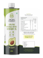 Premium 100% Pure Naturally Refined Avocado Oil