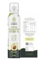 Naturally Refined Avocado Oil Spray