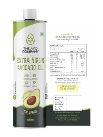 Extra Virgin Avocado Oil
