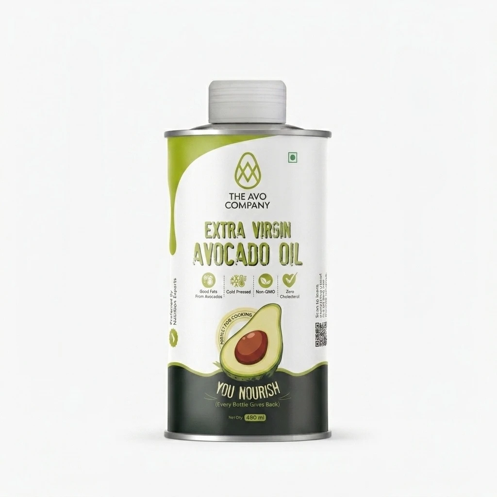 Extra Virgin Avocado Oil (1) Extra Virgin Avocado Oil - Image 1