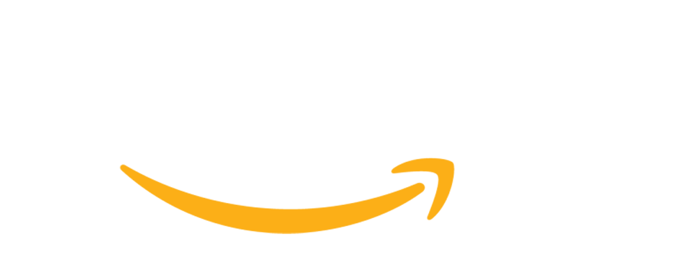 amazon white logo